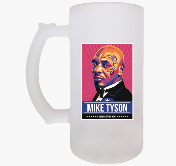 Mike Tyson söröskors