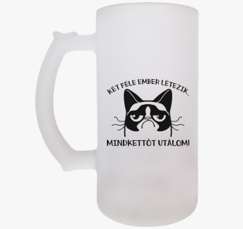 Két féle ember létez...