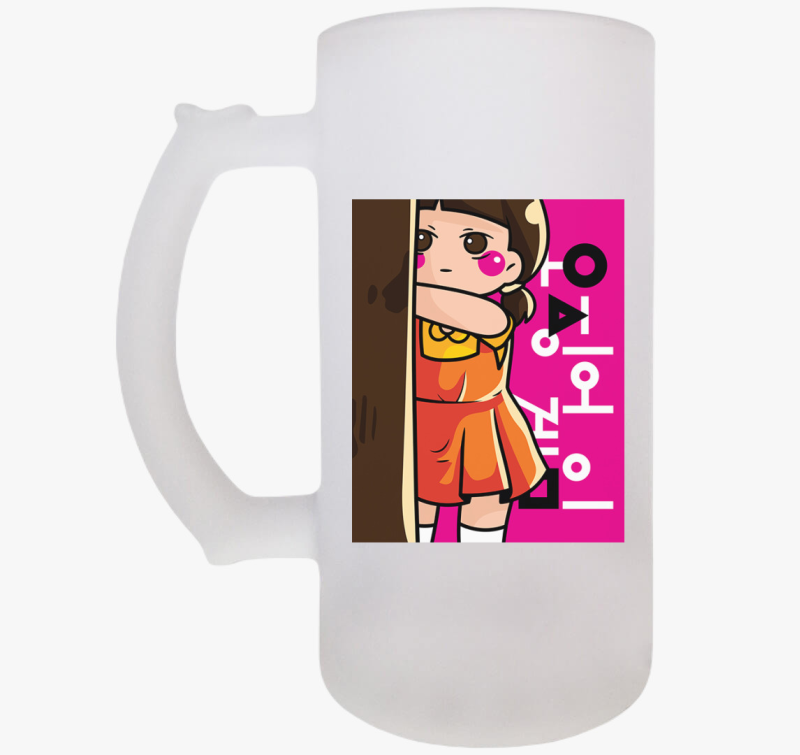 Squid game baba söröskorsó