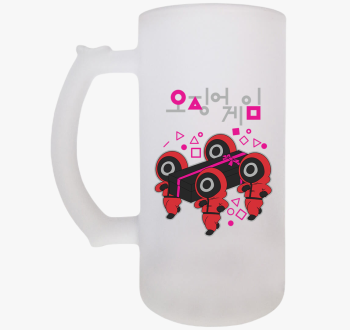 Squid Game gyászkopo...