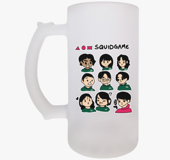 Squid game Chibi sör