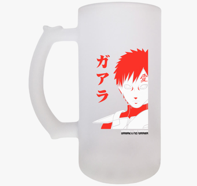 Gaara silhouette  söröskorsó