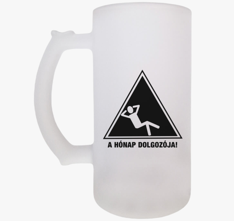 A hónap dolgozója söröskorsó