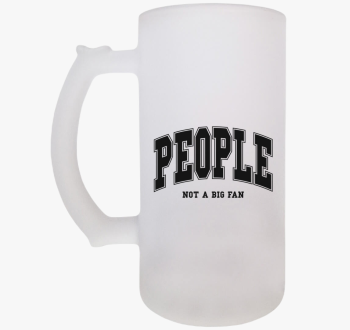 Ppl not fan söröskor