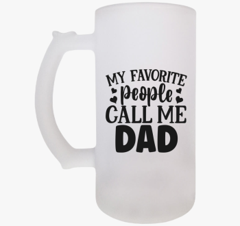 Call me DAD söröskor