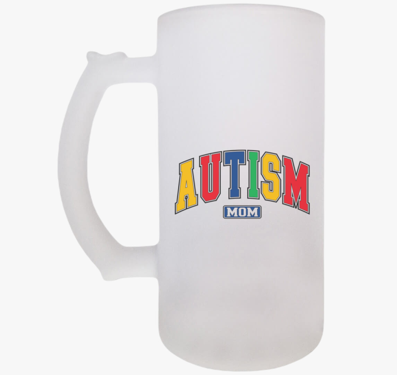 Autism Mom söröskorsó