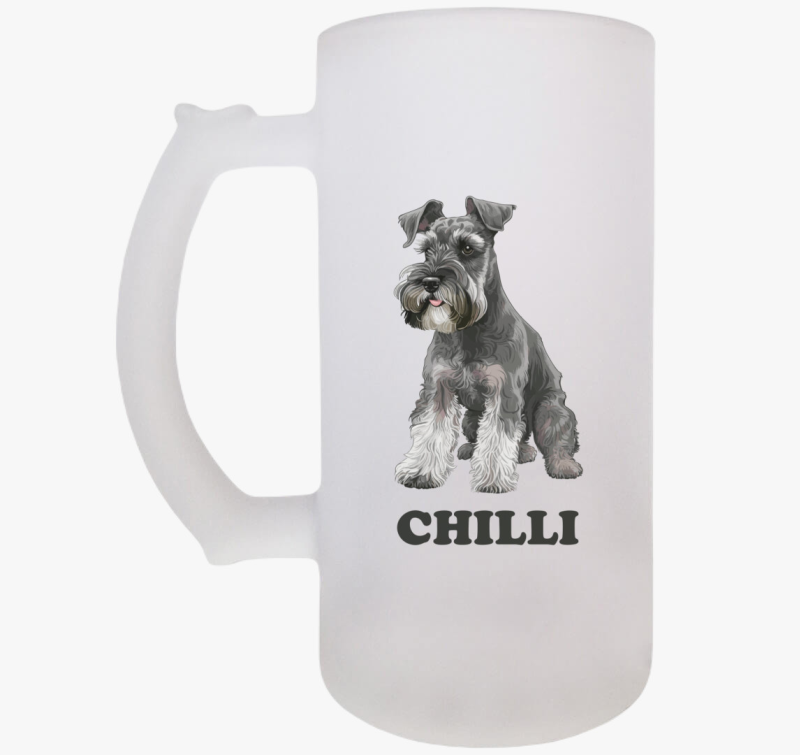 Shnauzer névvel söröskorsó