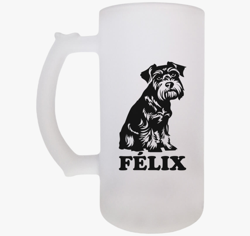 Schnauzer névvel 2 söröskorsó