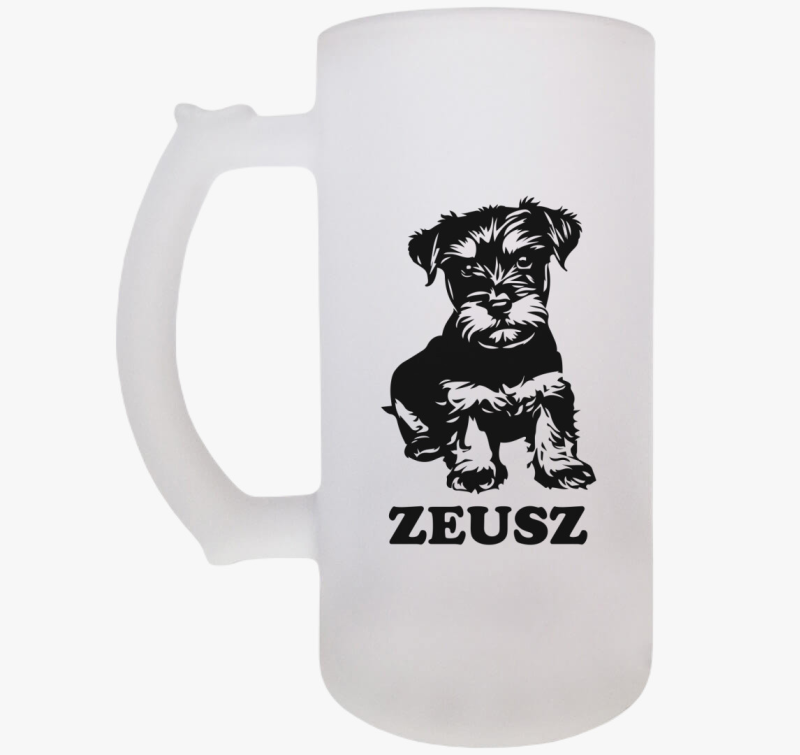 Schnauzer névvel 3 söröskorsó