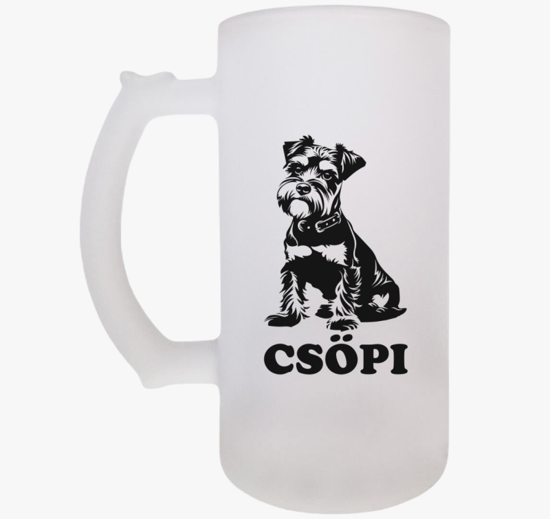 Schnauzer névvel 5 söröskorsó