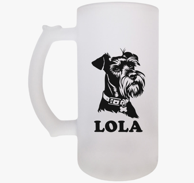 Schnauzer névvel 6 söröskorsó