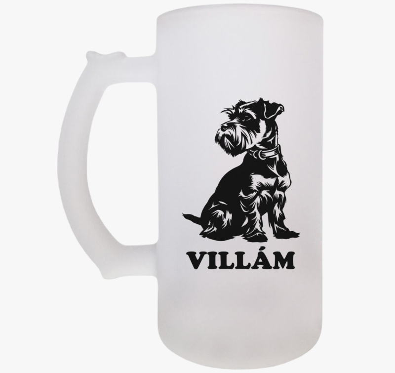 Schnauzer névvel 7 söröskorsó