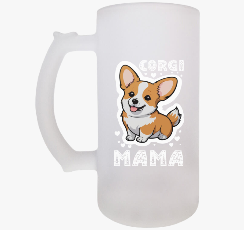 Corgi Mama söröskorsó