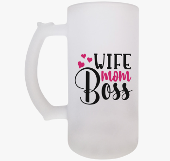 Wife mom söröskorsó