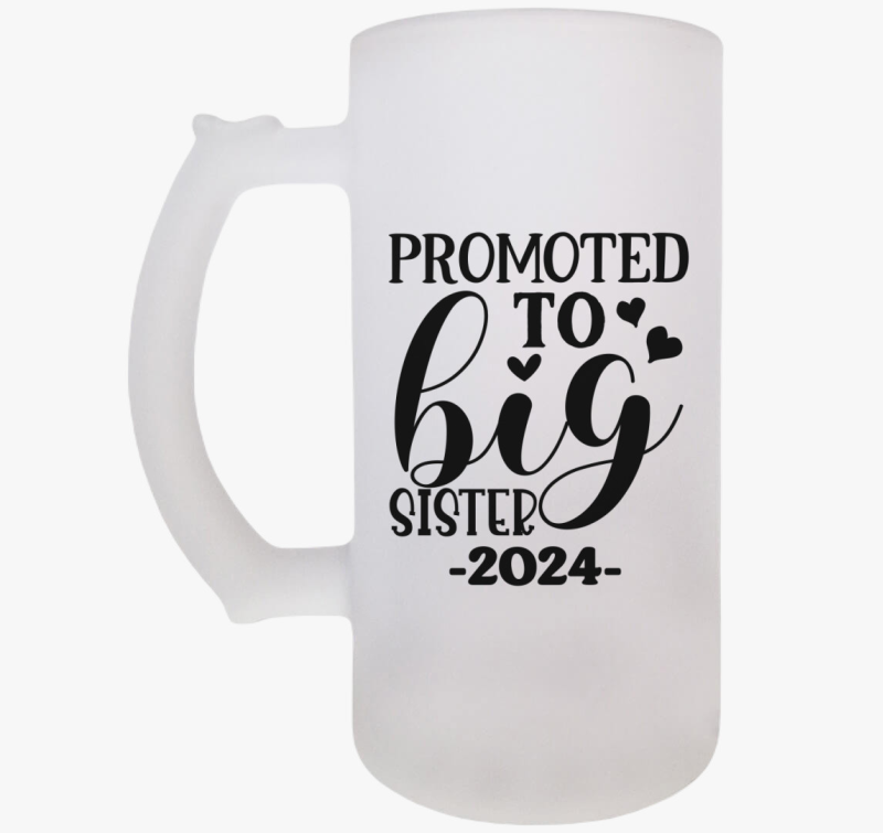 Big Sister évszámmal söröskorsó