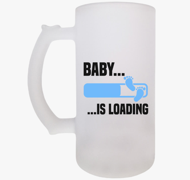 Baby is loading fiú söröskorsó