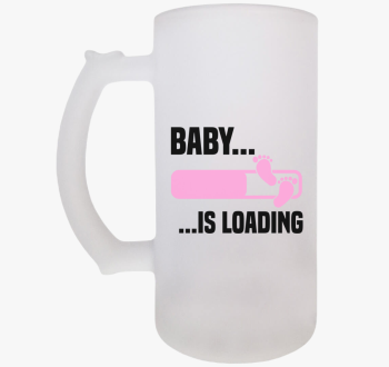 Baby is loading lány...