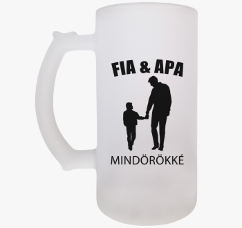 Apa és fia mindörökk...