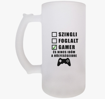 Gamer vagyok és ninc...