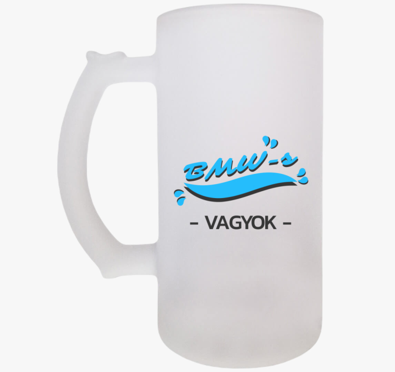 BMW-s vagyok söröskorsó