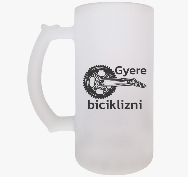 Gyere biciklizni söröskorsó