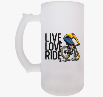 Live love ride sörös