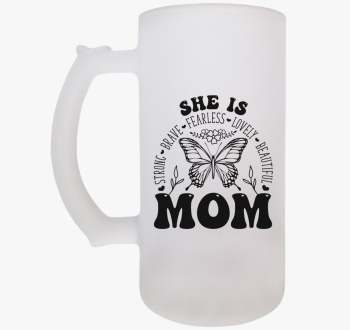 Mom pillangós sörösk