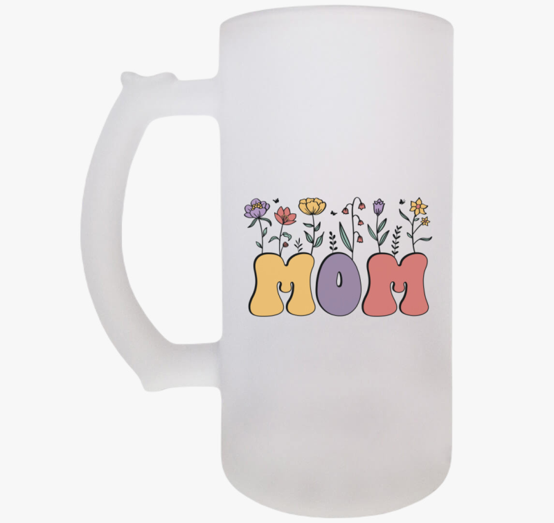Mom hippi virágos söröskorsó