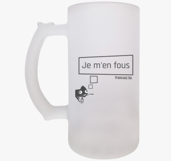 Nem érdekel! szürke ...