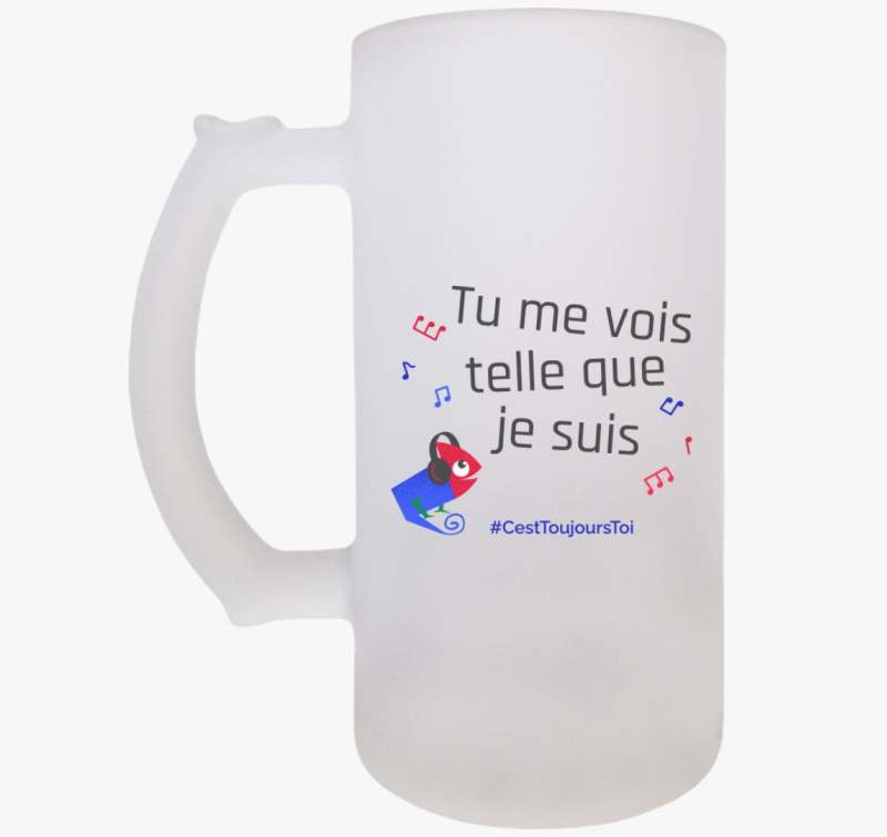 Olyannak látsz, amilyen vagyok női-2 söröskorsó