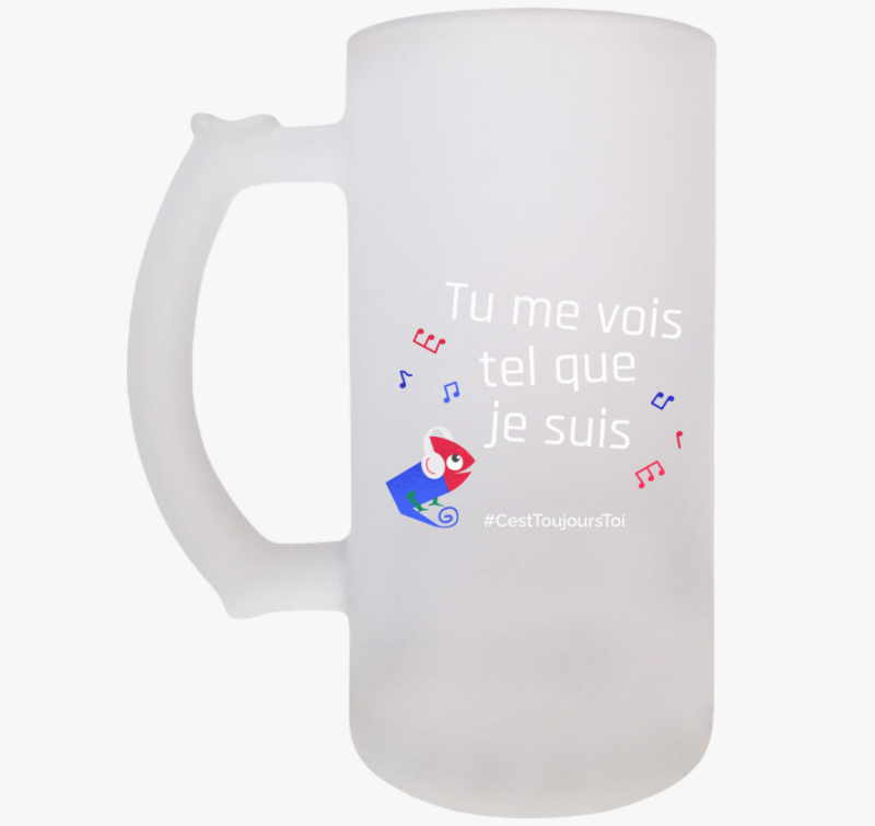 Olyannak látsz, amilyen vagyok férfi-1 söröskorsó