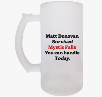 Matt Donovan survive...