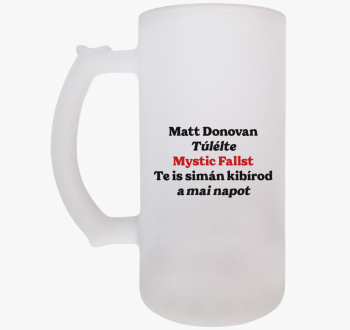 Matt Donovan sörösko