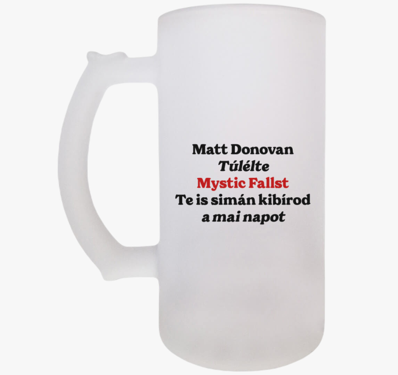 Matt Donovan söröskorsó
