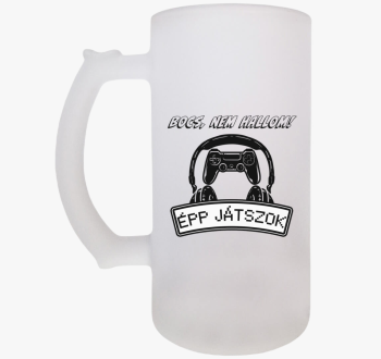 Bocs, nem hallom épp...