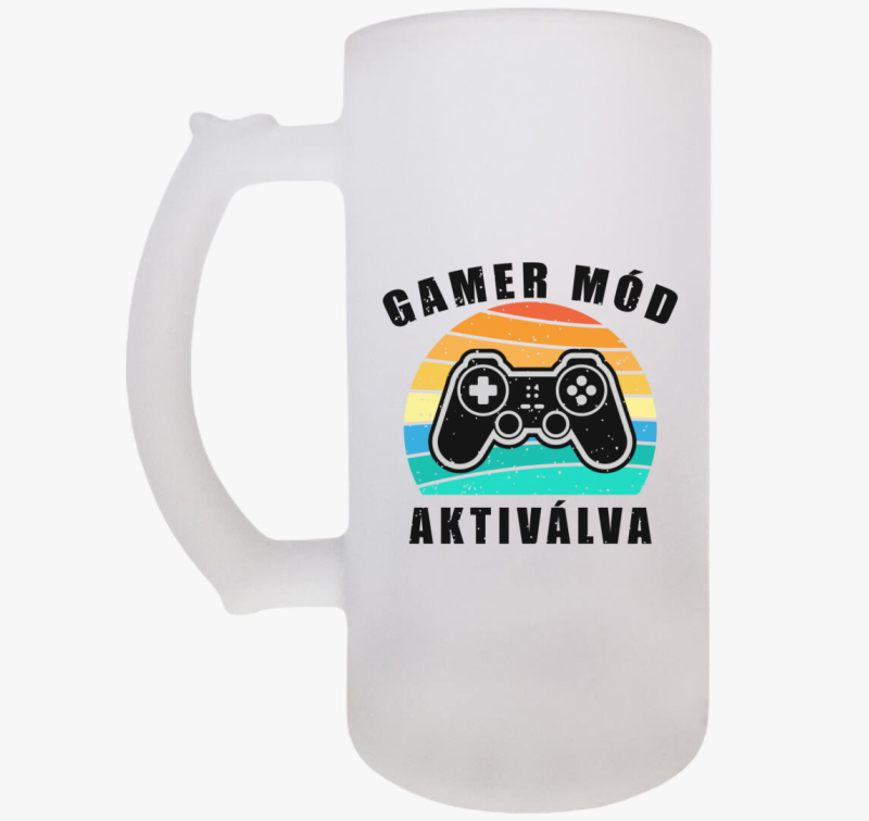 Gamer mód aktiválva söröskorsó