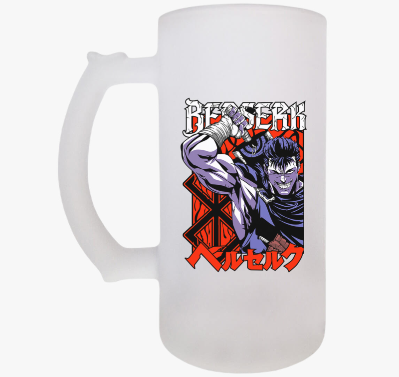 Berserk Guts söröskorsó