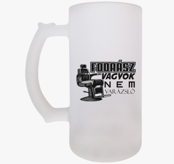 Fodrász vagyok sörös