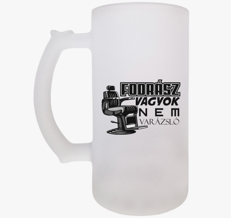 Fodrász vagyok söröskorsó
