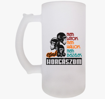 Horgászom és nem lát...