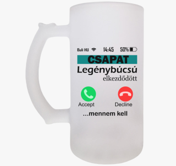 Telefonos legénybúcs...