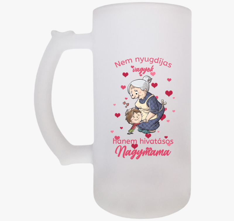 Nyugdíjas nagymama söröskorsó