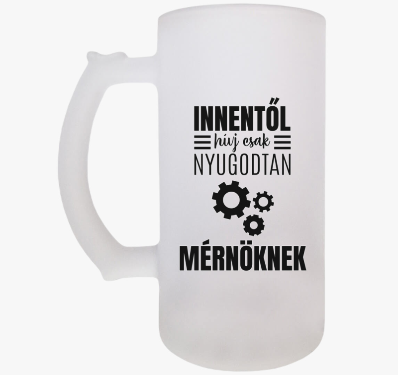 Hívj mérnöknek söröskorsó