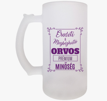 Megbízható orvos sör...