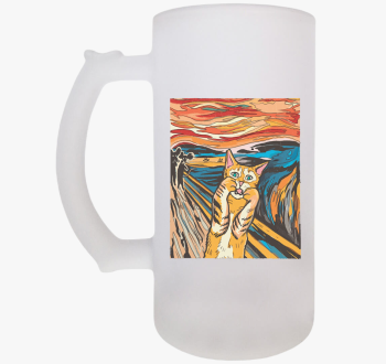 Cicás festményes sör...