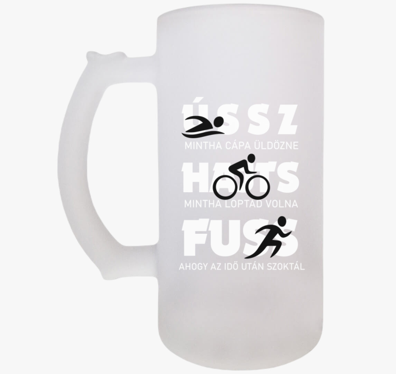 Vicces Triatlon söröskorsó