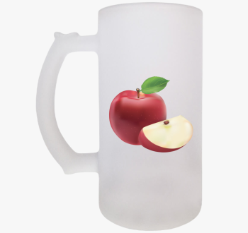 Piros alma söröskors