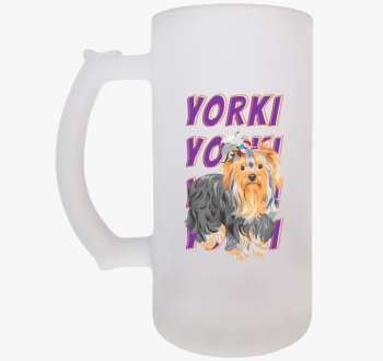 Yorki mintás sörösko