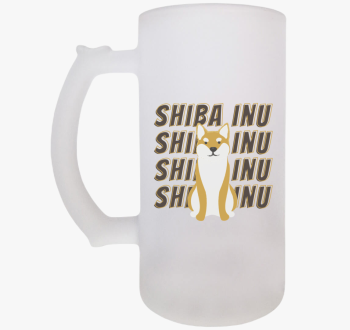 Shiba inu mintás sör...