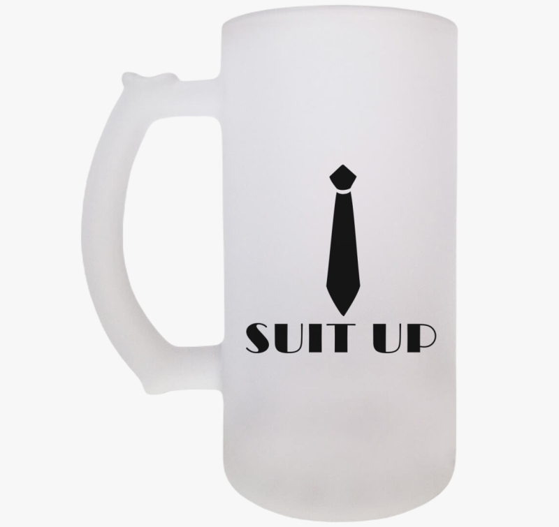 SUIT UP simple söröskorsó